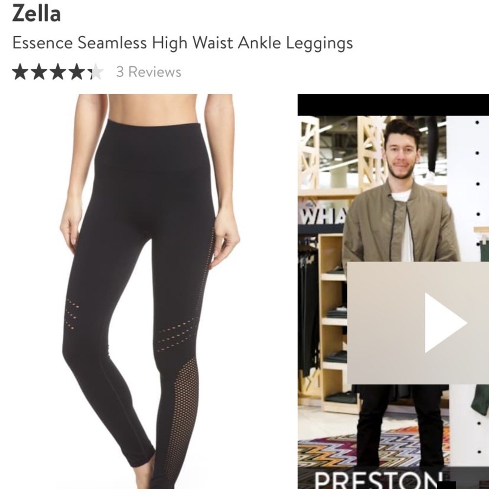 Zella high waist compression leggings